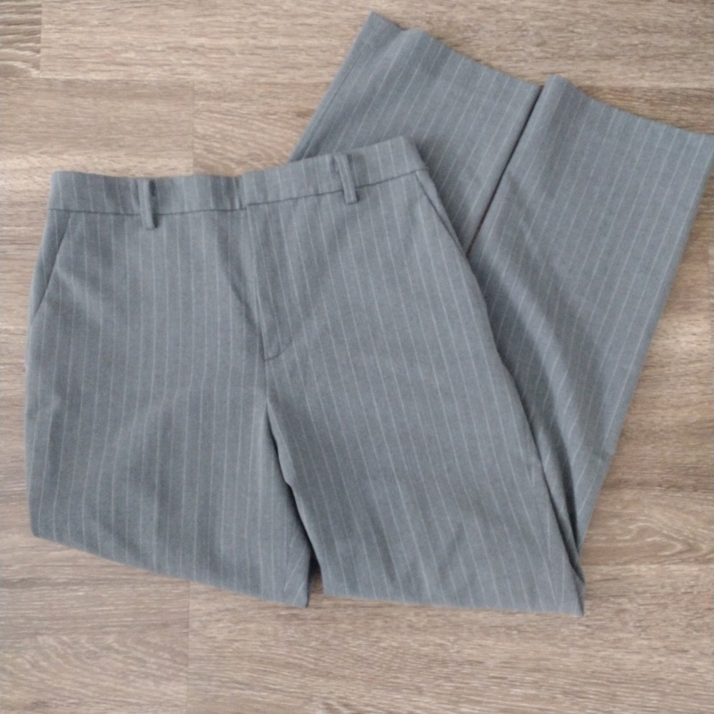 Uniqlo Pinstripe Dress Pants